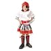 Caribbean Pirate Girl Dress up Costume Play Halloween S