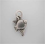 Silver Smile Sea FISH * CHARM *for bracelet