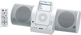 Jensen Universal Docking Speaker Station with FM Scan Radio for iPod and MP3 Players (White)