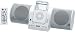 Jensen Universal Docking Speaker Station with FM Scan Radio for iPod and MP3 Players (White)