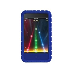 Speck PixelSkin Rubberized Case for iPod touch 2G, 3G (Blue)