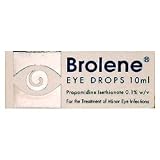Picture Of Brolene Eye Drops 10ml Treatment of Minor Eye Infections 0.1%w/v