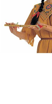 インディアンの槍　武器