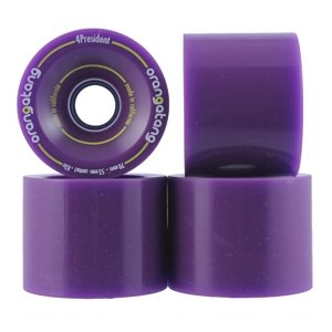 Orangatang 4 President Purple Wheels 70mm On Sale