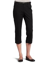 Dockers Women's Petite Metro Capri