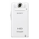 Sony MHS-PM5 bloggie HD Video Camera (White)