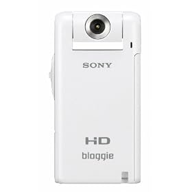 Sony MHS-PM5 bloggie HD Video Camera (White) by Sony