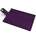 Joseph Joseph Large Chop 2 Pot Plus Chopping Board, Aubergine
