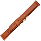 Speidel Padded Oiled Leather (18mm Regular, Light Brown - Honey)