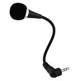 HDE Mini 35mm Flexible Microphone for PC
