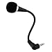 HDE&Acirc;&reg; Mini 3.5mm Flexible Microphone for PC/Laptop/Skype