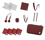 13-in-1 Classic Pack for DSi XL - burgundy