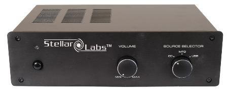 New Stellar Labs Two Channel Compact Stereo Amplifier With Usb Input 40w Rms Usb Interface New Stellar Labs Two Channel Compact Stereo Amplifier With Usb Input 40w Rms Usb Interface