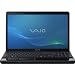 Sony VAIO VPCEE23FX/BI 15.5 Notebook, AMD Athlon II Dual-Core P320 (2.1Ghz), 4GB (2GB x 2) DDR3 Memory, 320GB HDD, DVDÂ±R DL / Â±RW / -RAM, ATI Mobility Radeon HD 4250, Atheros 802.11b/g/n, Windows 7 Home Premium 64-bit (Matte Black)