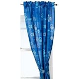 Wall-E Squares 63" Drapes