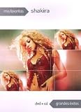 Shakira : Mis Favoritas Grandes Exitos DVD+CD