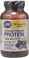 LPP Predigested Protein 1000mg 100 Tablets
