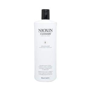 Nioxin System 2 Cleanser Noticeably Thinning , 33.8-Ounce Bottle by Nioxin