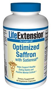 Optimized Saffron with Satiereal® , 60 vegetarian capsules