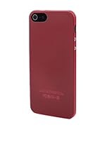 Unotec Funda Antishock TPU Slim iPhone 5 / 5S Rojo