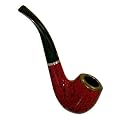 Classical Cigar Pipe (with Leather Case)