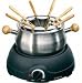LUXUS FONDUE SET MIT 1500 WATT FÜR 8 PERSONEN AUS EDELSTAHL ROSTFREI NEU + OVP