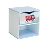 Worlds Apart V&eacute;hicule Table de nuit (Import Grande Bretagne)