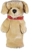 Yellow Labrador Golf Club Head Cover