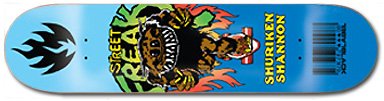 スケートボード BLACKLABEL Shuriken Shannon　STOKED