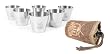 Stainless Steel Shot Glass Set