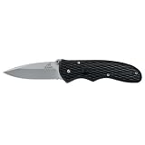 Gerber 22-47162 Fast Draw Spring Assisted Opening Stainless Steel Fine Edge Knife