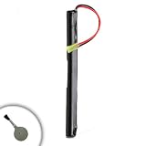 truCELL High Performance 9.6V 1600mAh Stick Style NiMH Automatic Electric Airsoft Battery... by Accessory Genie