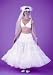 4 Tier Tulle Netting Bridal Slip Skirt Costume (107DS)