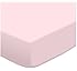 SheetWorld Round Crib Sheet - Baby Pink Jersey Knit - Made In USA