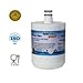 IcePure RFC0100A Best Premium Replacement Refrigerator Water Filter Cartridge LG 5231JA2002A LT500P Water Sentinel WSL 1