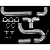 MBRP Exhaust Smokers XP Series Filter Back Stack Exhaust System S8010409 by Mbrp