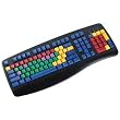 CCT LearningBoard - Keyboard - PS/2, USB - 104 keys - black