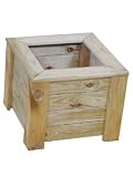 Jardipolys Accessoires de jardin Jardiniere carree Matignon 60