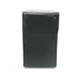 Modern Black Flip Open Business Card Case Id Wallet Holder