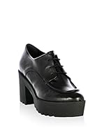 Formentini Francesina  Con Tacón (Negro)