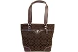 COACH OUTLET コーチアウトレット ハンプトンズ シグネチャー ランチ トート F13973 SV/CH