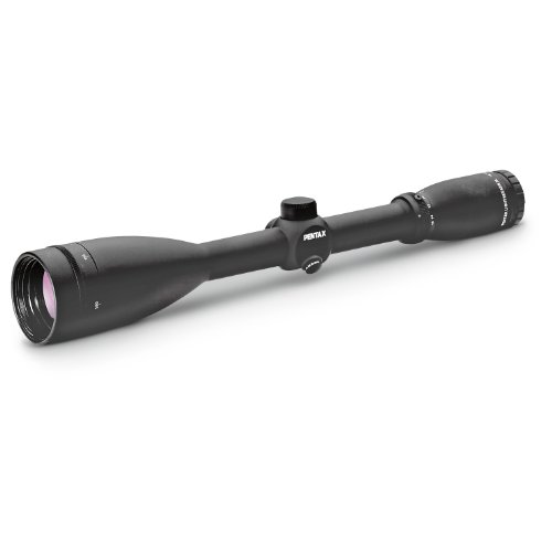 Pentax 4X - 16X 44mm Lightseeker XL Matte Rifle Scope (Ballistic Plex Reticle)