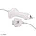 For Microsoft ZUNE I II 4G/8G/16G/80G - 4/8/16/80 GB G MICROSOFT ZUNE CAR CHARGER WHITE