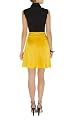 Drape Satin Skirt