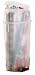 Rubbermaid 220200 Wrap N'Craft 33-Inch Vertical Storage Container, Clear