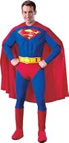 Angels Fancy Dress Male Superman Costume, Size Large