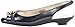 AK Anne Klein Women's Jannah SY Ballet Flat