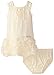Calvin Klein Baby-Girls Infant Yellow Dress