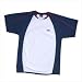 Umbro Poly Small Logo Tee White/Nvy/Red 13 (XLB)