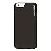 iPhone 6 Case, Perfect Fit & Soft Interior, CaseCrown Lux Glider Case (Black Obsidian)
